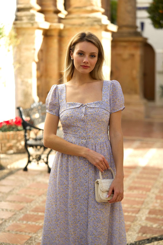 Stella Silk Dress from GAÂLA