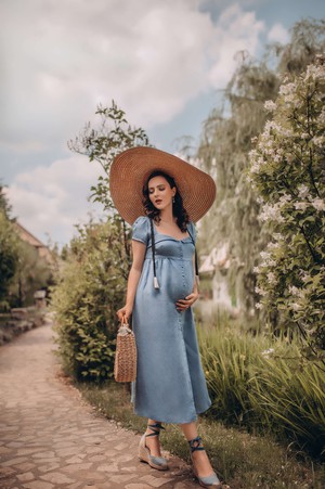 Estelle Maternity Dress from GAÂLA