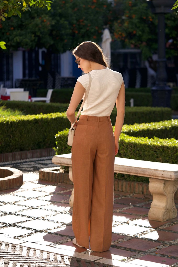 Anoria Linen Pants from GAÂLA