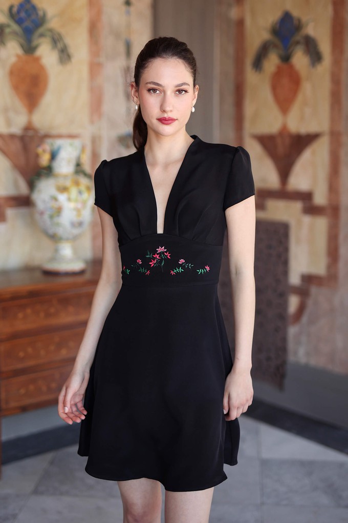 Gianna Embroidery Dress from GAÂLA