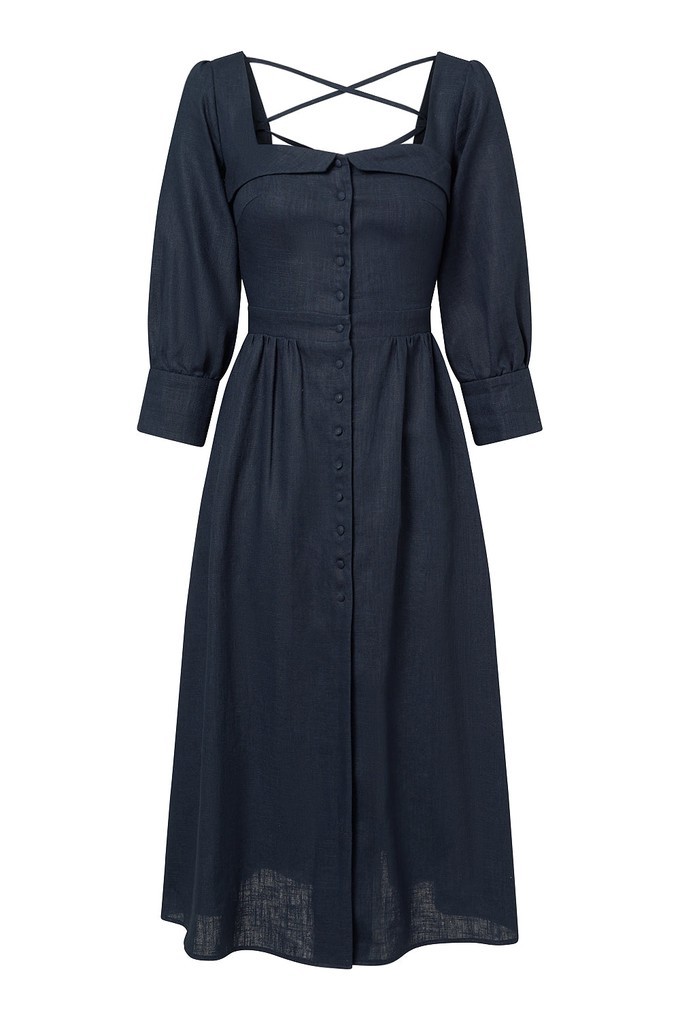 Esther Linen Dress from GAÂLA