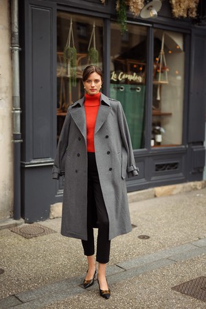 Nicole Wool Coat from GAÂLA