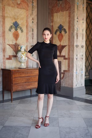 Alexane Silk Dress from GAÂLA