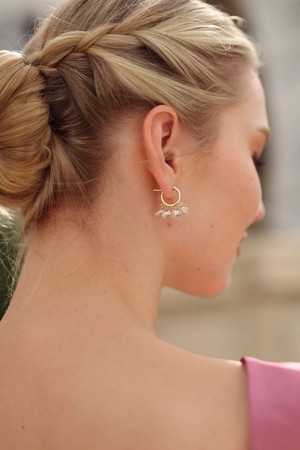 Pearl Earrings from GAÂLA