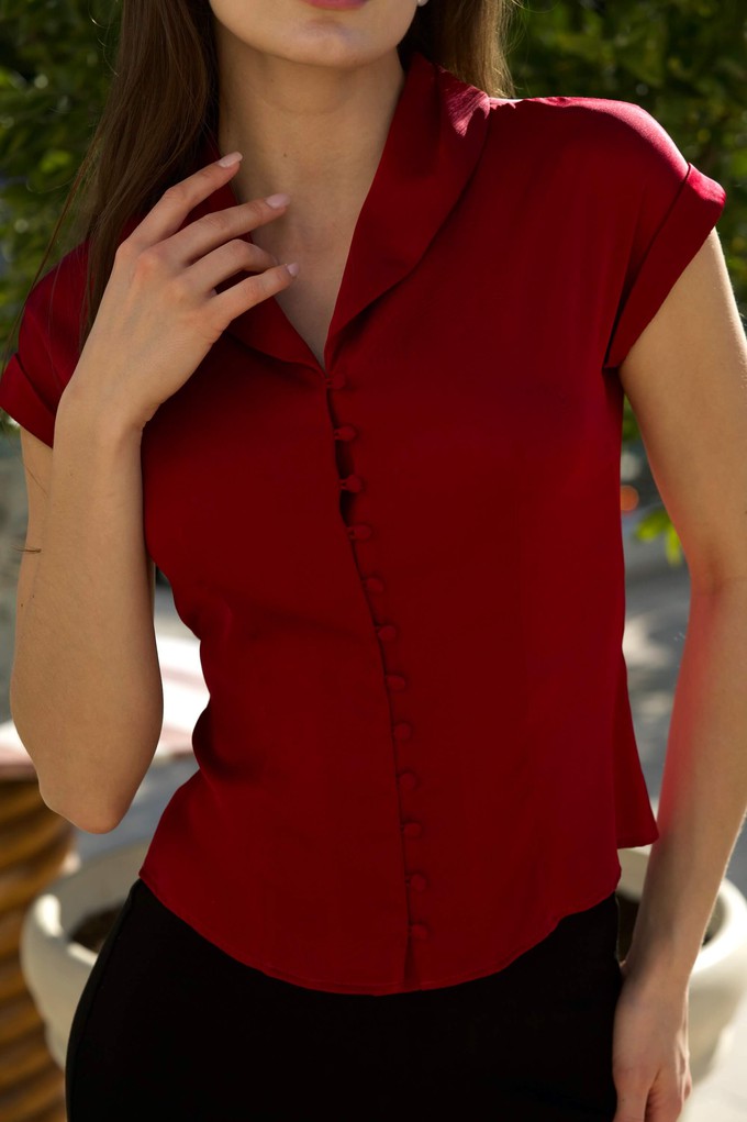 Mirielle Silk Blouse from GAÂLA