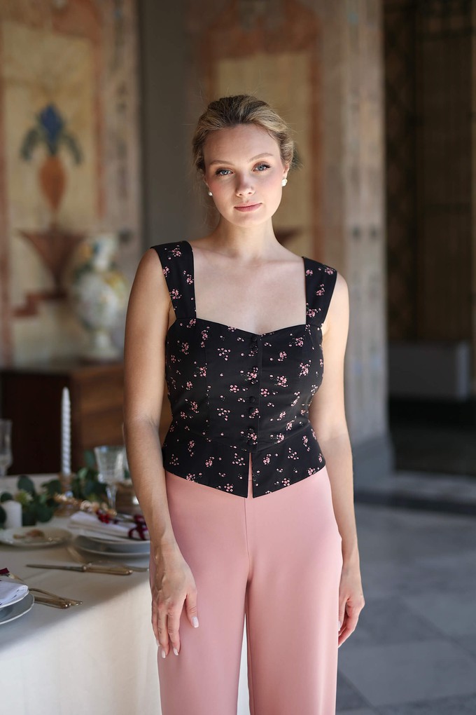 Nayla Rose Cellulose Top from GAÂLA