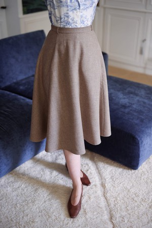 Audrey Wool Skirt from GAÂLA