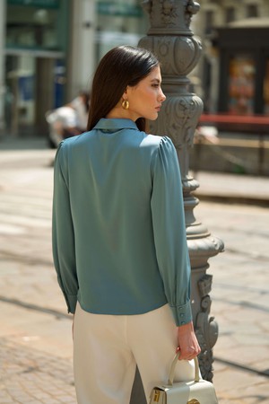 Chloe Silk Blouse from GAÂLA