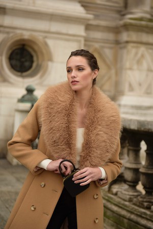 Anna Faux Fur Coat from GAÂLA