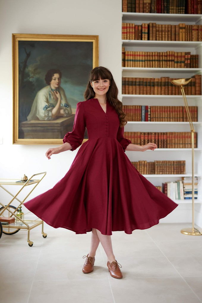 Grace Linen Dress from GAÂLA