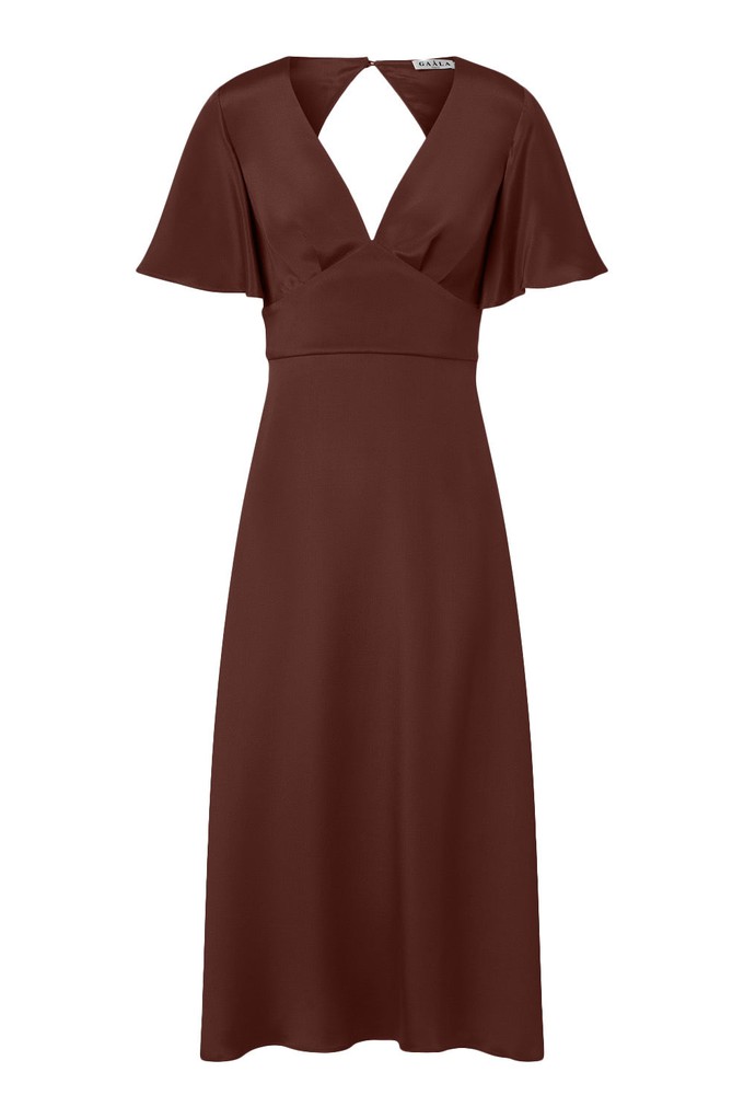 Coralie Silk Dress from GAÂLA