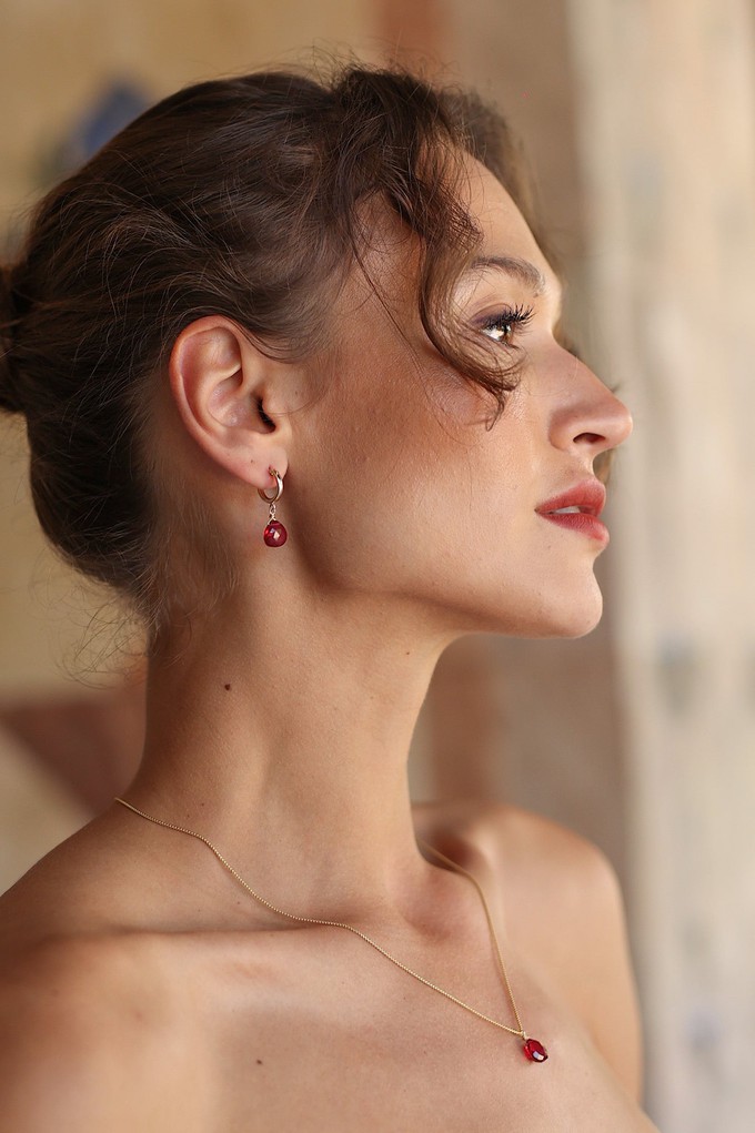 Le Bisou Earrings from GAÂLA