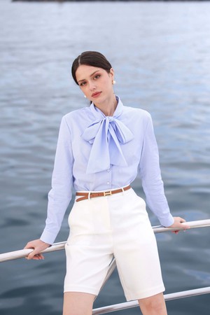 Kira Cotton Blouse from GAÂLA