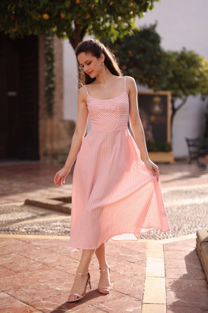 Antonia Linen Dress from GAÂLA