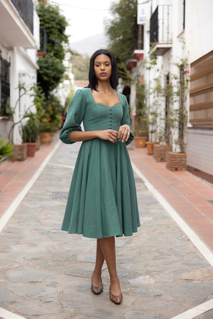 Bardetta Linen Dress from GAÂLA