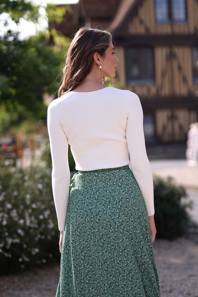 Mara Wrap Skirt from GAÂLA