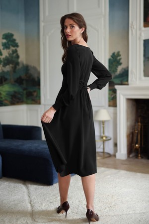 Rouge Tencel Dress from GAÂLA