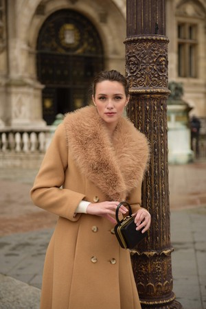 Anna Faux Fur Coat from GAÂLA