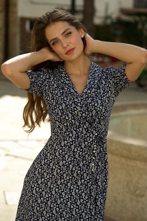 Gracelyn Wrap Dress from GAÂLA