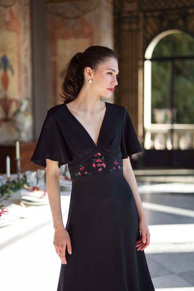 Coralie Embroidery Dress from GAÂLA