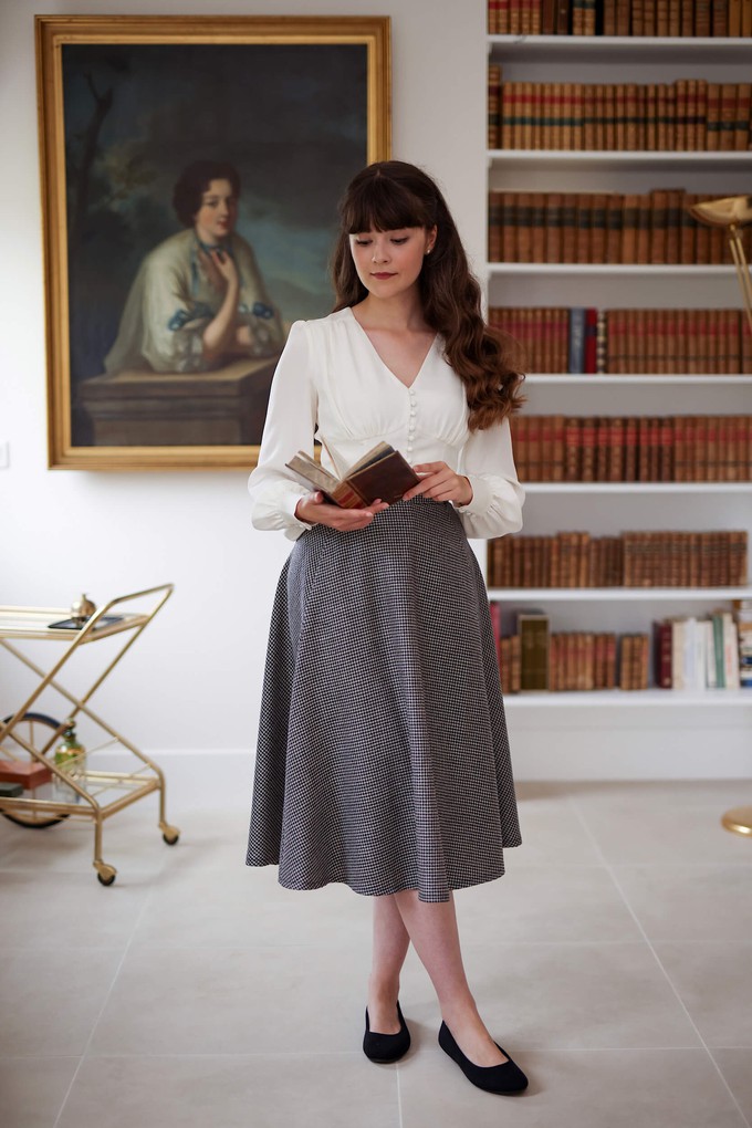 Audrey Wool Skirt from GAÂLA