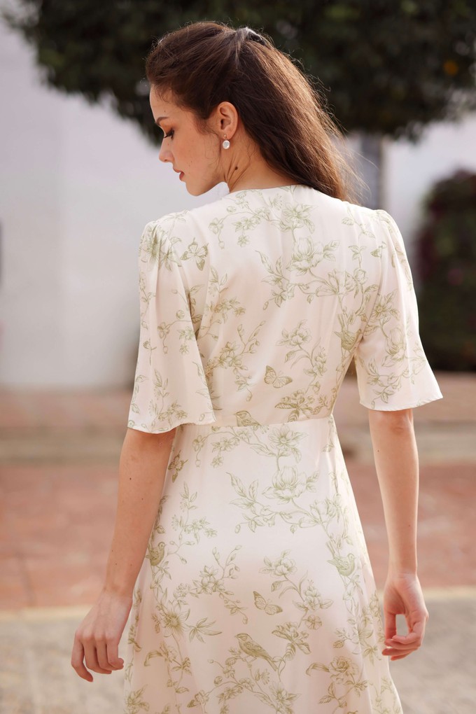 Flora Wrap Dress from GAÂLA