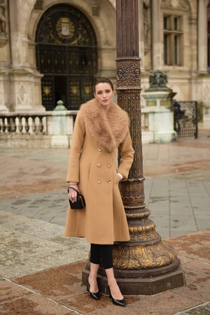 Anna Faux Fur Coat from GAÂLA