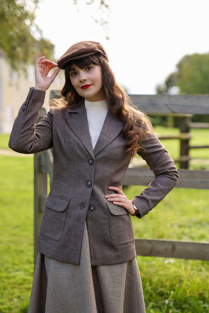 Betty Wool Blazer from GAÂLA