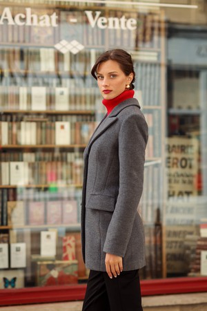 Victoire Blazer Coat from GAÂLA