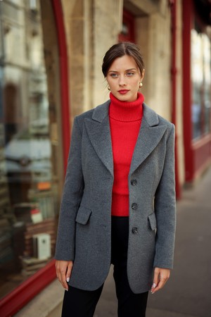 Victoire Blazer Coat from GAÂLA