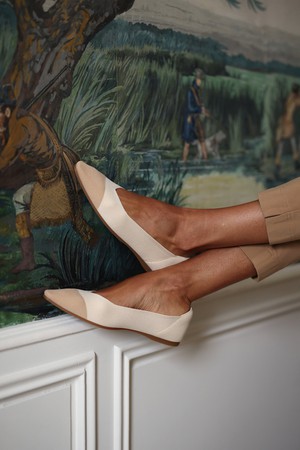 Celine Recycled Ballet Flats from GAÂLA