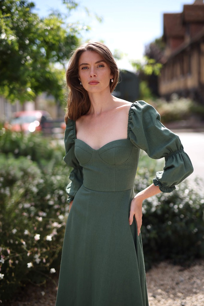 Juliette Linen Dress from GAÂLA