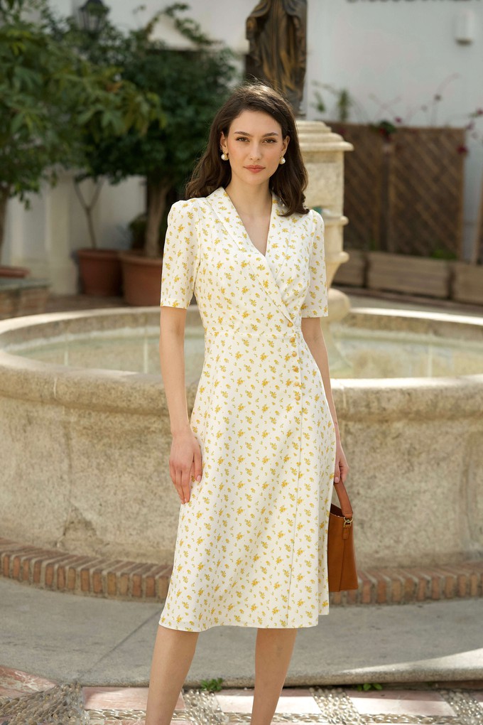 Gracelyn Wrap Dress from GAÂLA