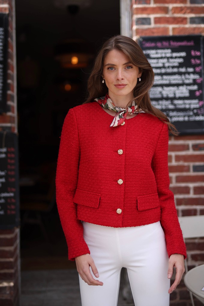 Leontine Tweed Jacket from GAÂLA