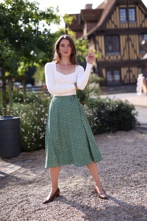 Mara Wrap Skirt from GAÂLA