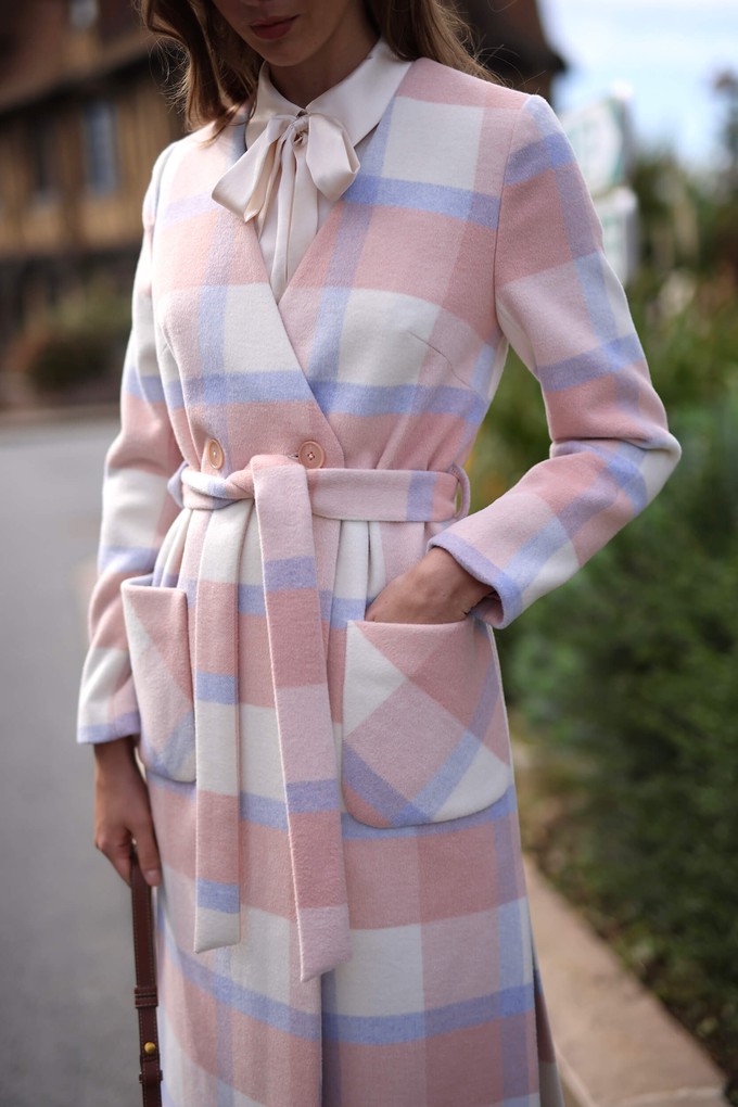 Blaire Wool Coat from GAÂLA