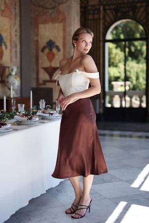 Aurelia Slip Skirt from GAÂLA