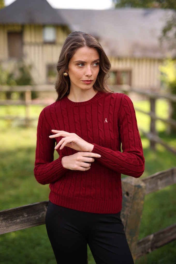 Christina Cable Knit Sweater from GAÂLA