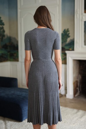 Hazel Pleated Skirt from GAÂLA