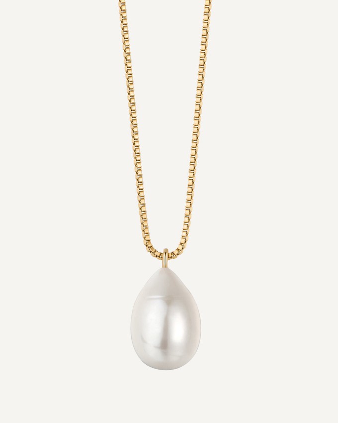 Drops of Jupiter Pearl Necklace from GAÂLA