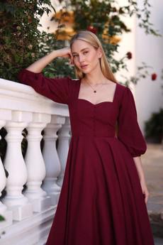 Bardetta Linen Dress via GAÂLA