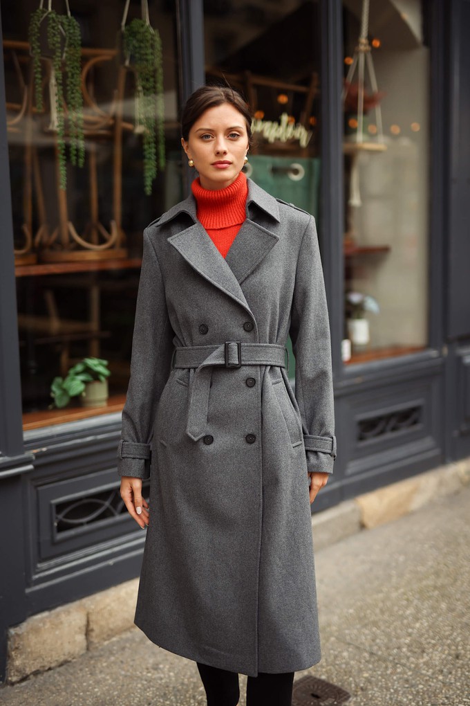 Nicole Wool Coat from GAÂLA