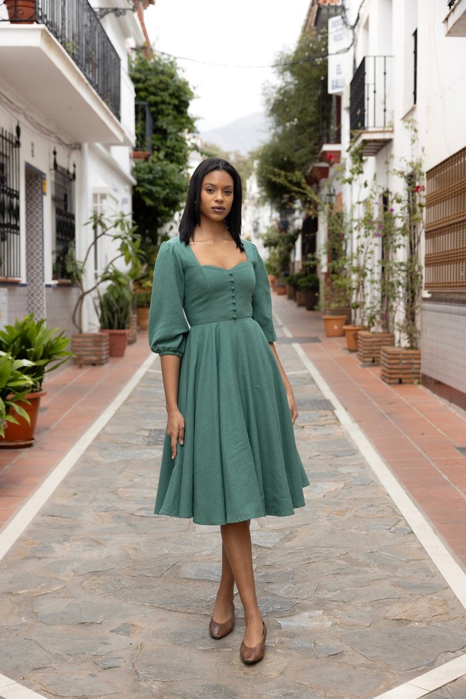 Bardetta Linen Dress from GAÂLA