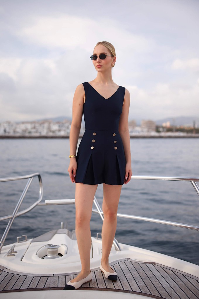 Andrea Short Jumpsuit from GAÂLA