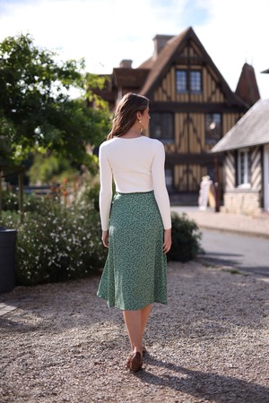 Mara Wrap Skirt from GAÂLA