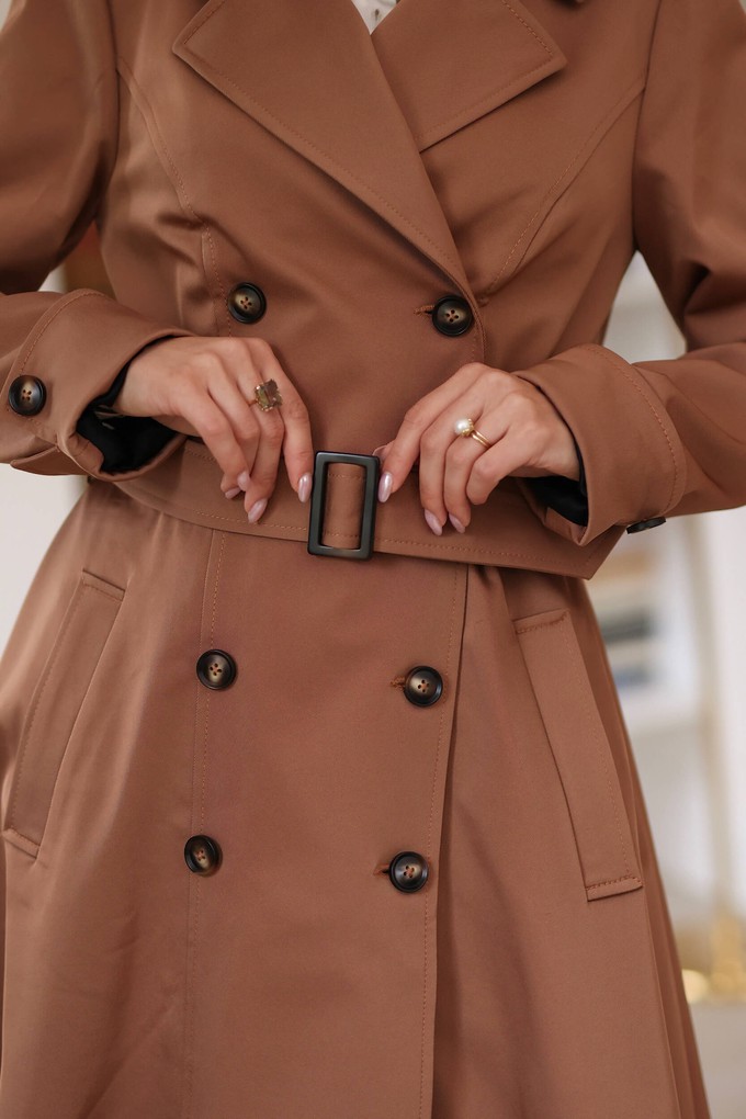 Anastasiia Trench Coat from GAÂLA