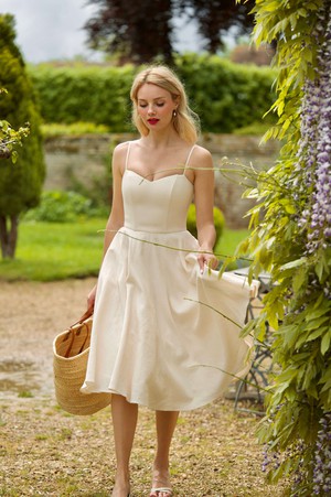 Bardot Linen Dress from GAÂLA