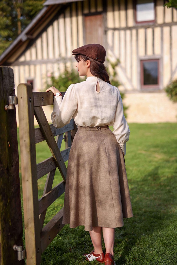 Audrey Wool Skirt from GAÂLA