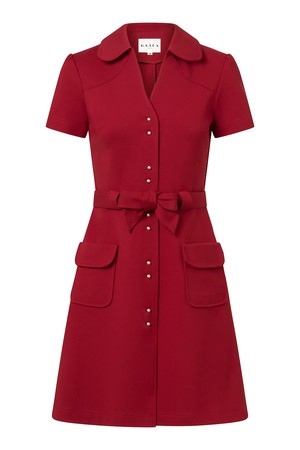 Paris Belted Dress from GAÂLA