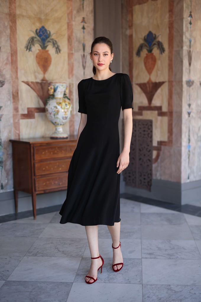 Rosalinde Silk Dress from GAÂLA